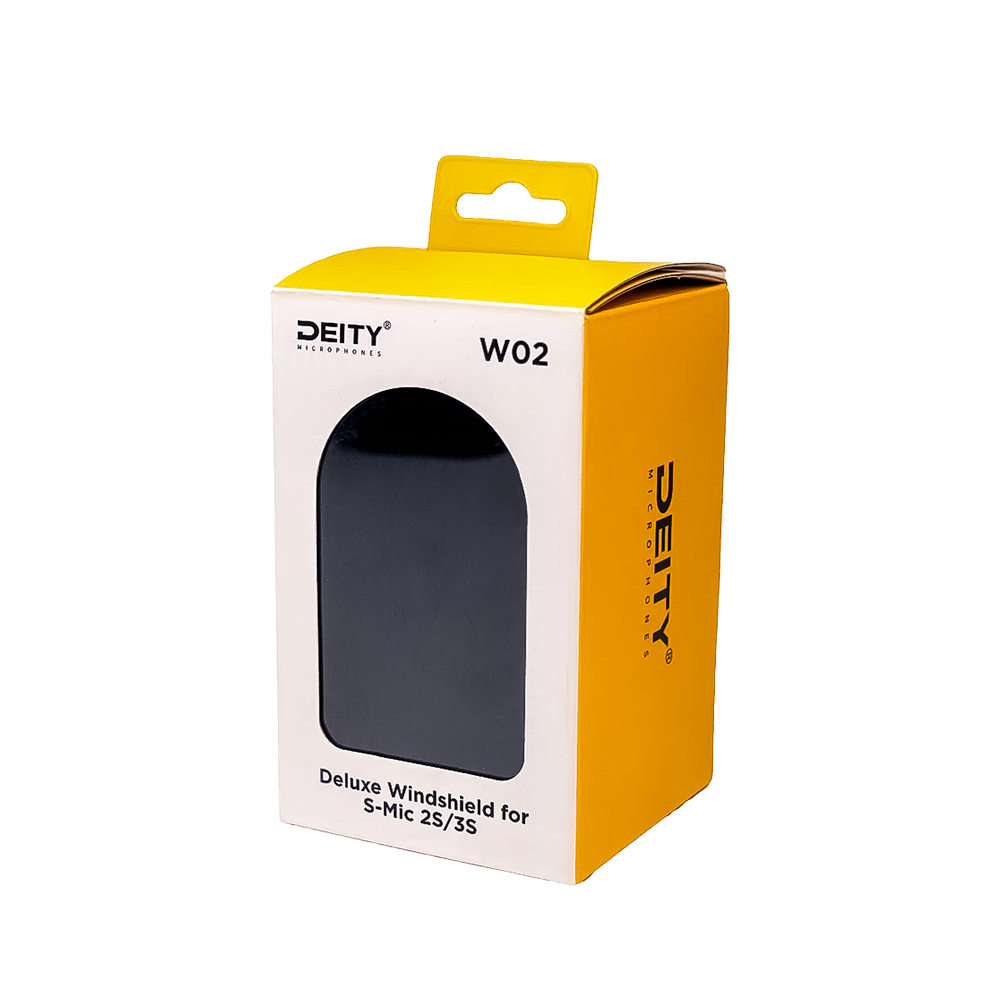 Deity W02 Short-Haired Windshield for S-Mic 2S and S-Mic 3S - view 4
