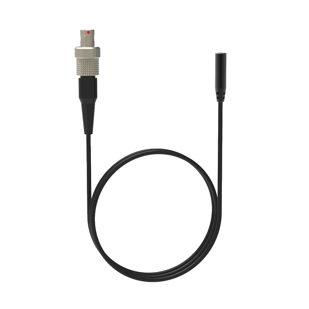 Deity W.Lav Pro Omnidirectional Lavalier Microphone, 3-Pin LEMO