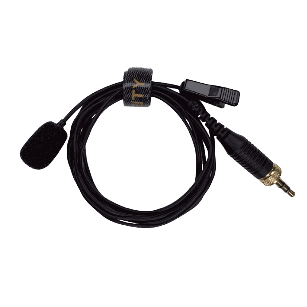 Deity W.Lav Pro Lavalier Microphone, Locking 3.5mm