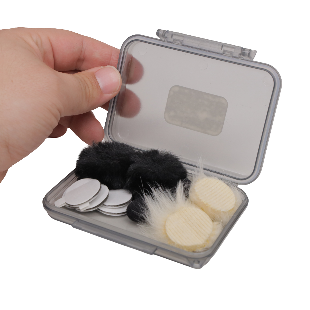 Deity WLP Lavalier Deluxe Accessory Kit - view 2