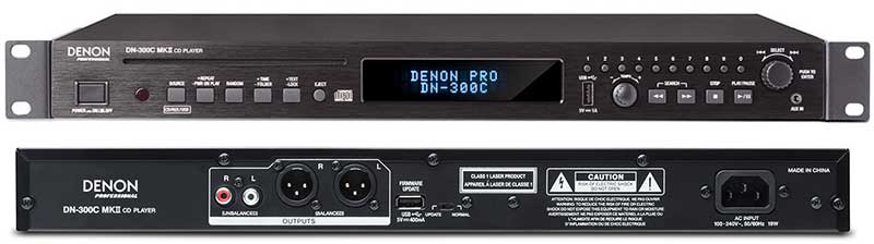 denon dn-300c cd/media player