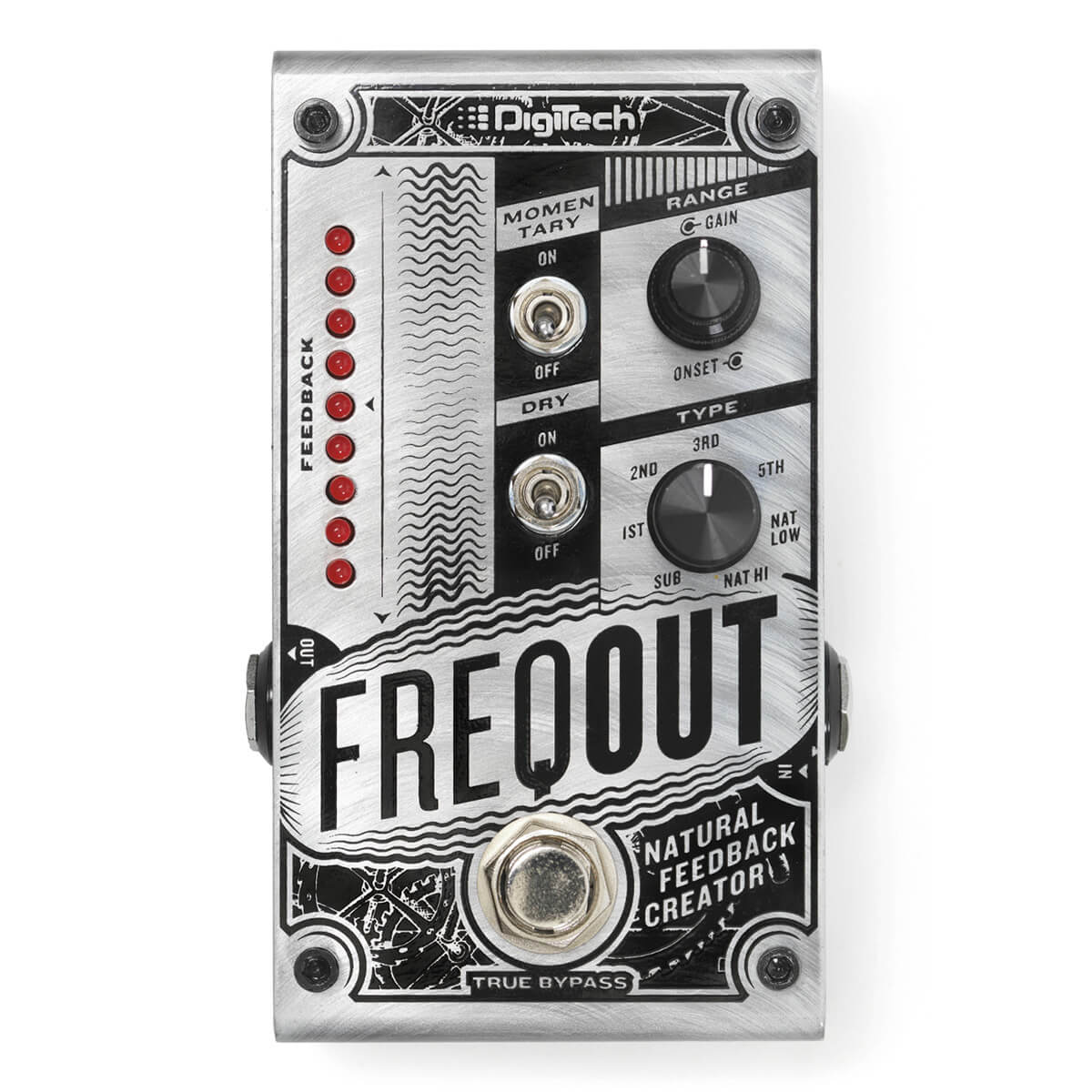 DigiTech FreqOut - view 2