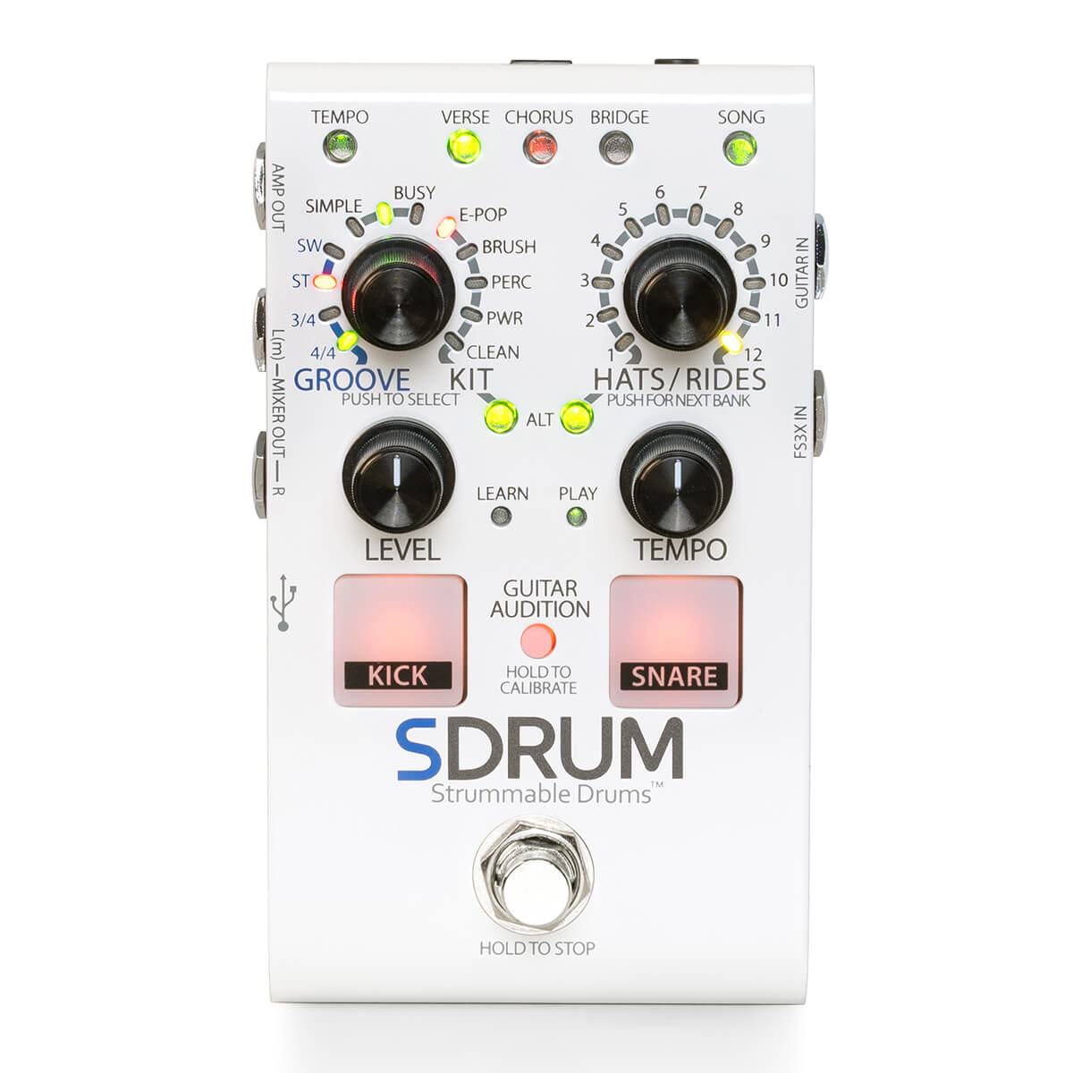 DigiTech SDrum - view 2