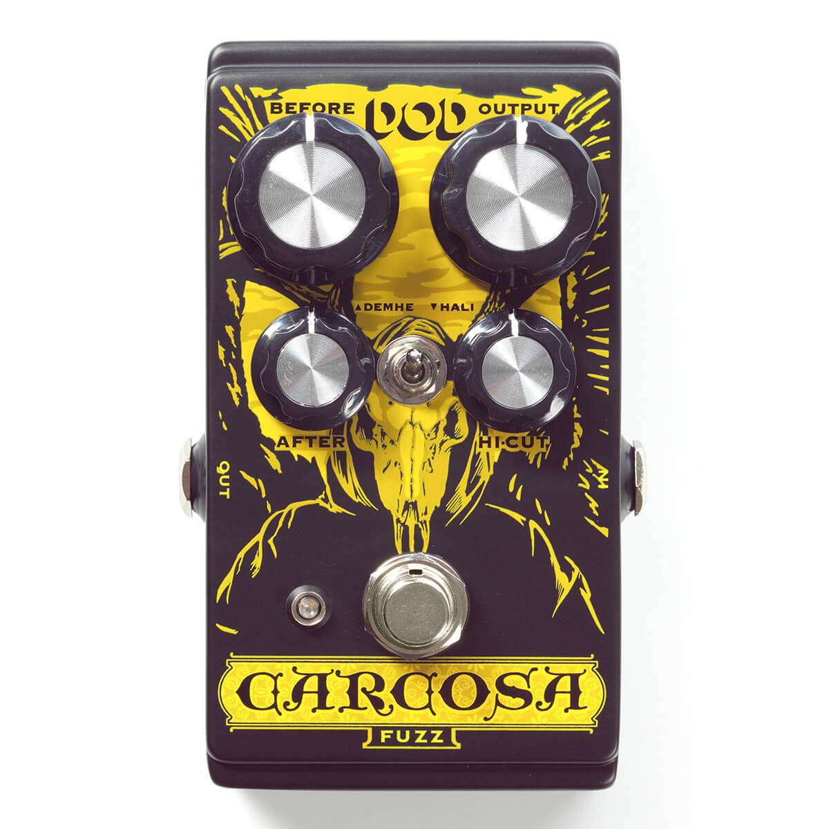 DOD Carcosa Fuzz Pedal - view 2