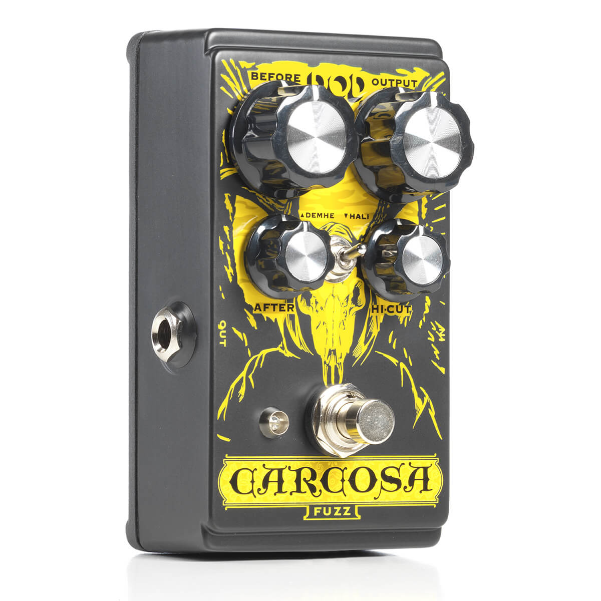DOD Carcosa Fuzz Pedal - view 4