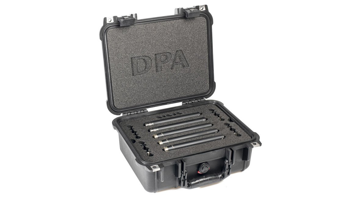 DPA Microphones DPA 5006-11A Surround Kit with Three 4006A and Two 4011A Microphones