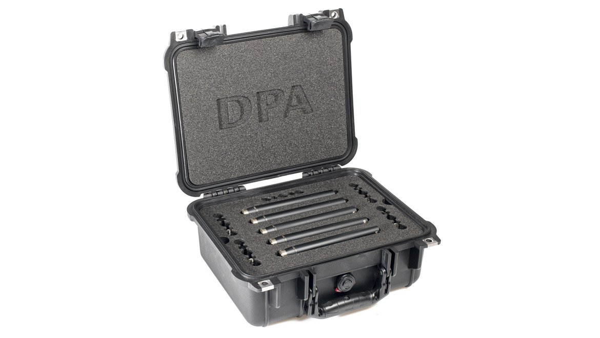 DPA Microphones DPA 5006A Surround Kit with Five Matched 4006A Microphones