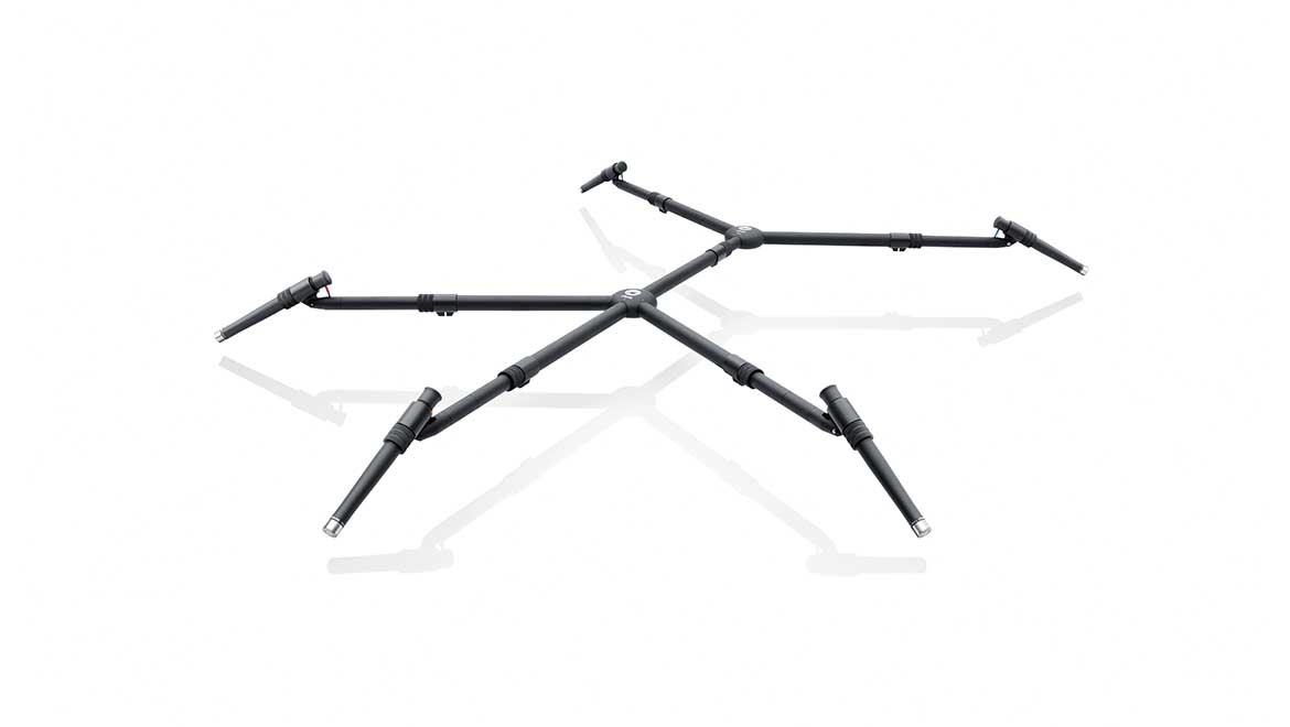 DPA Microphones DPA S5 Surround / Decca Tree Mount for Pencil Microphones