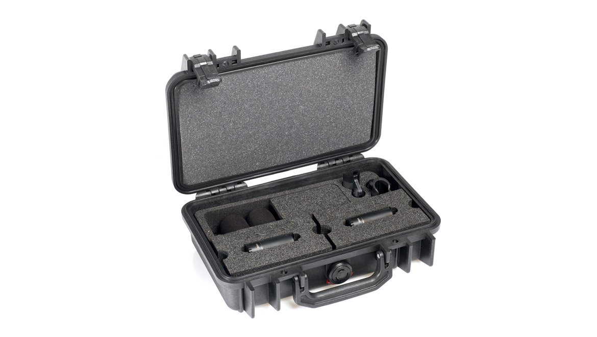 DPA Microphones DPA ST2006 Stereo Pair with Two Matched 2006 Twin Diaphragm Omni Microphones - view 2