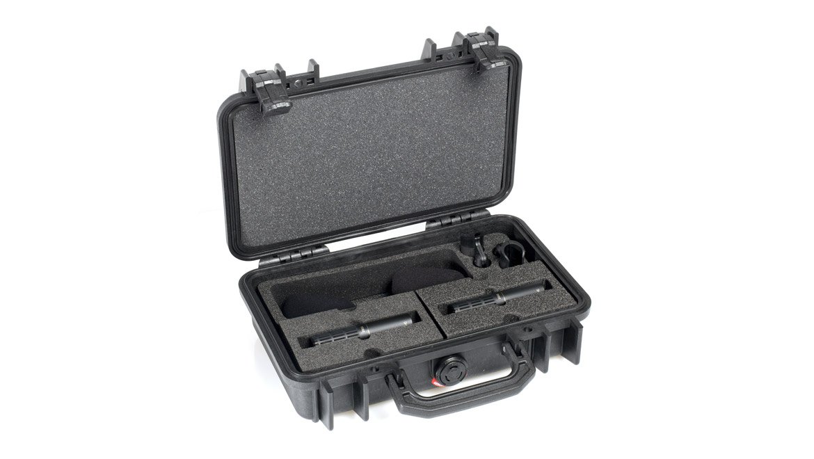 DPA Microphones DPA ST2011 Stereo Pair with Two Matched 2011 Twin Diaphragm Cardioid Microphones - view 2