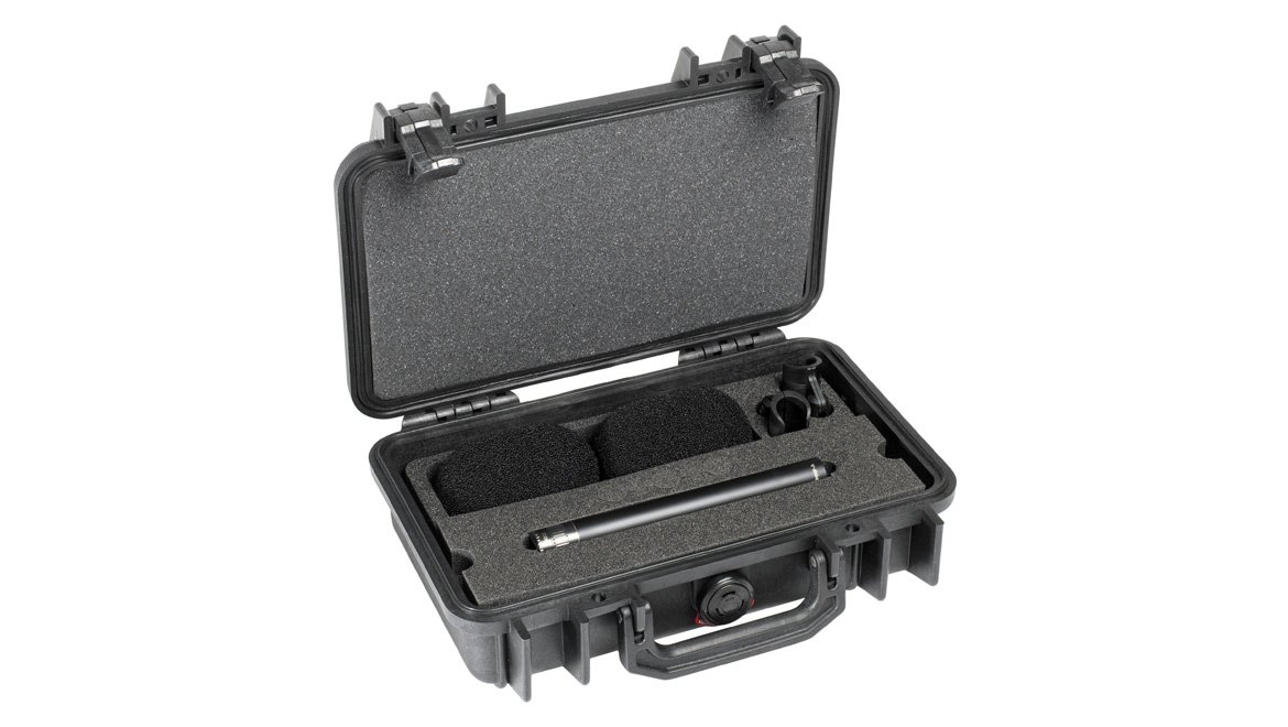 DPA Microphones DPA ST4011 Stereo Pair with Two Matched 4011 Cardioid Microphones product image