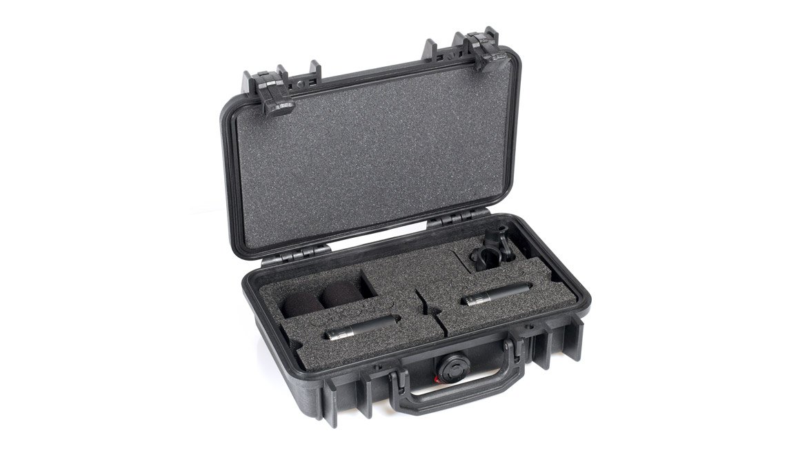 DPA Microphones DPA ST4011 Stereo Pair with Two Matched 4011 Cardioid Microphones - view 2
