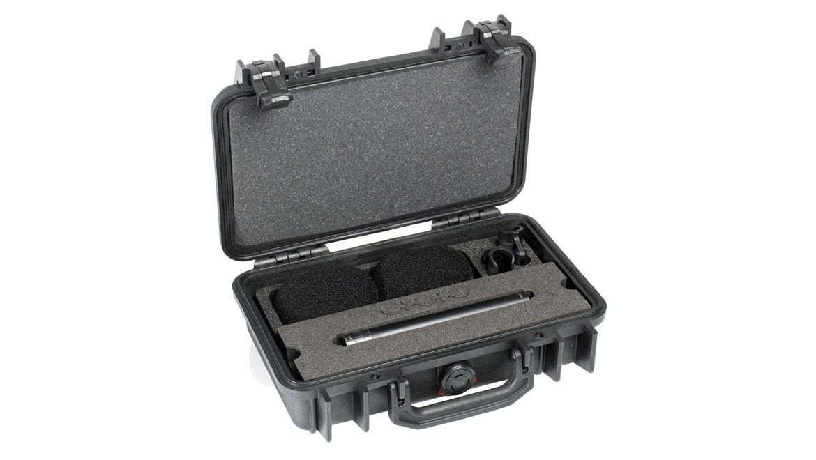DPA Microphones DPA ST4015 Stereo Pair with Two Matched 4015 Wide Cardioid Microphones