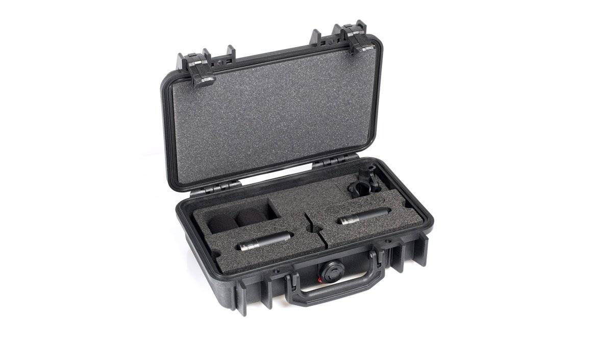 DPA Microphones DPA ST4015 Stereo Pair with Two Matched 4015 Wide Cardioid Microphones - view 2