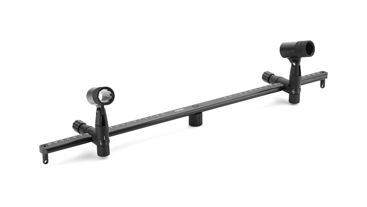 DPA Microphones DPA UA0836 Premium Stereo Boom with Holders product image