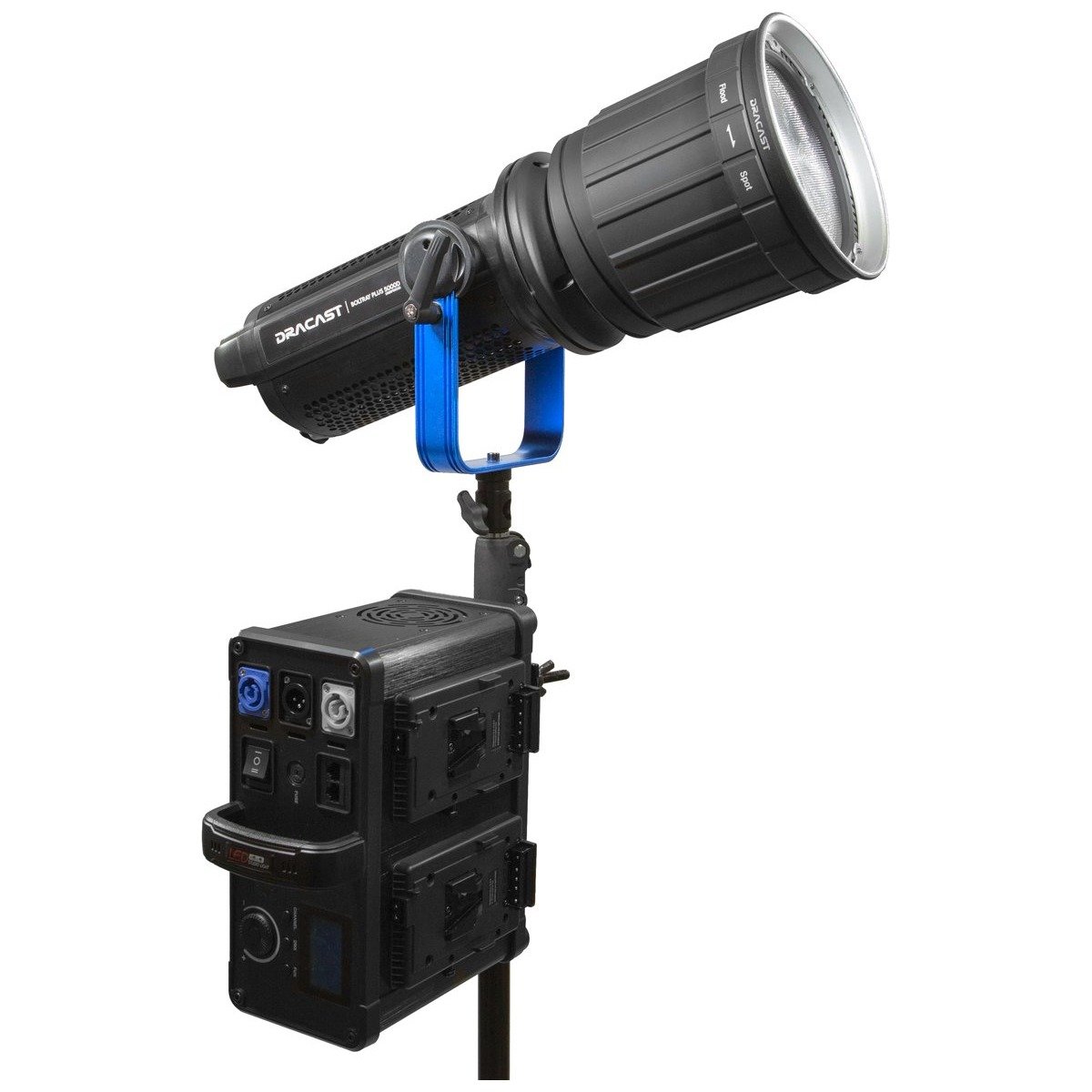 Dracast 12 deg - 40 deg Adjustable Focus Lens for Boltray Plus Series