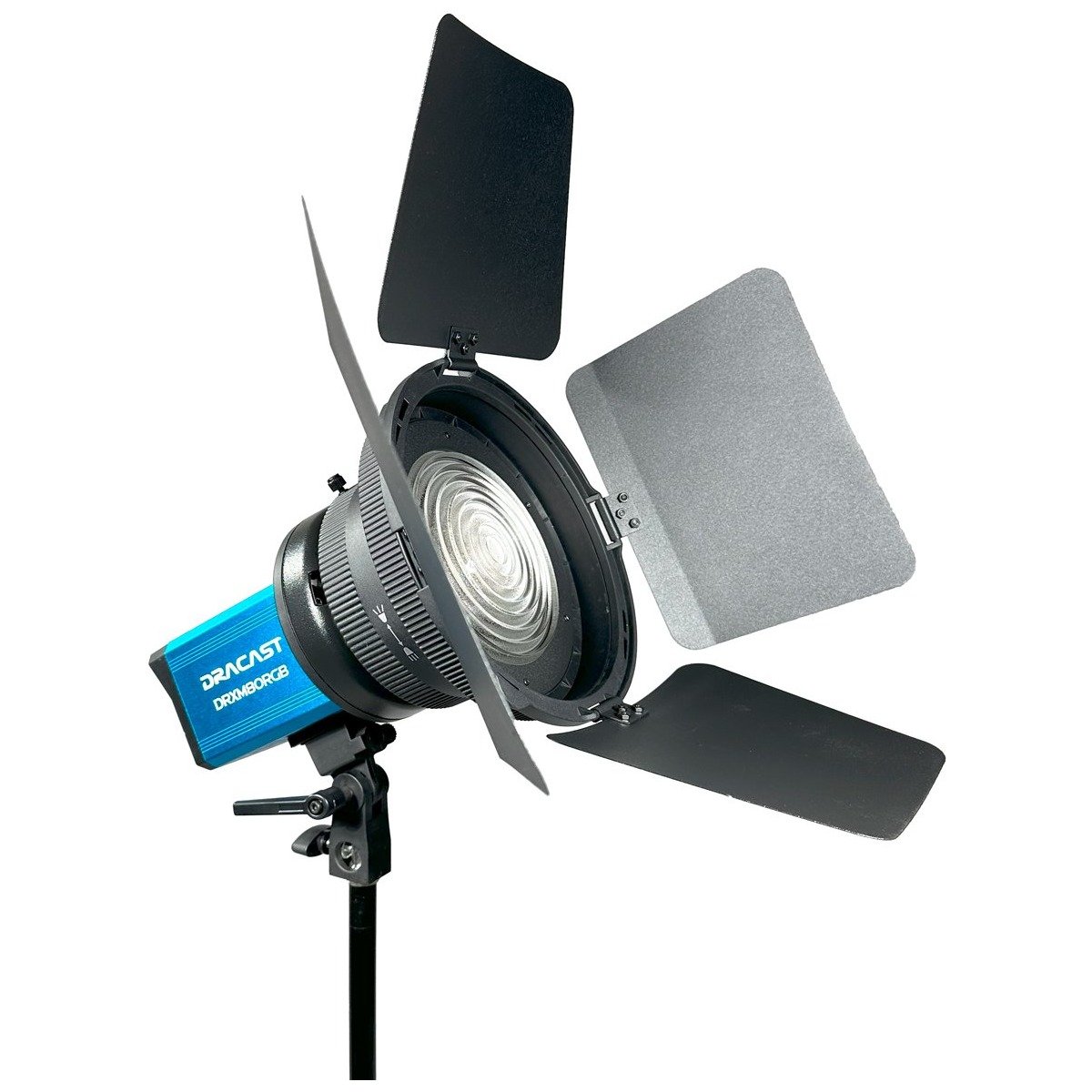 Dracast 15 deg - 45 deg Adjustable Focus Fresnel Lens for X Series M80 Monolights