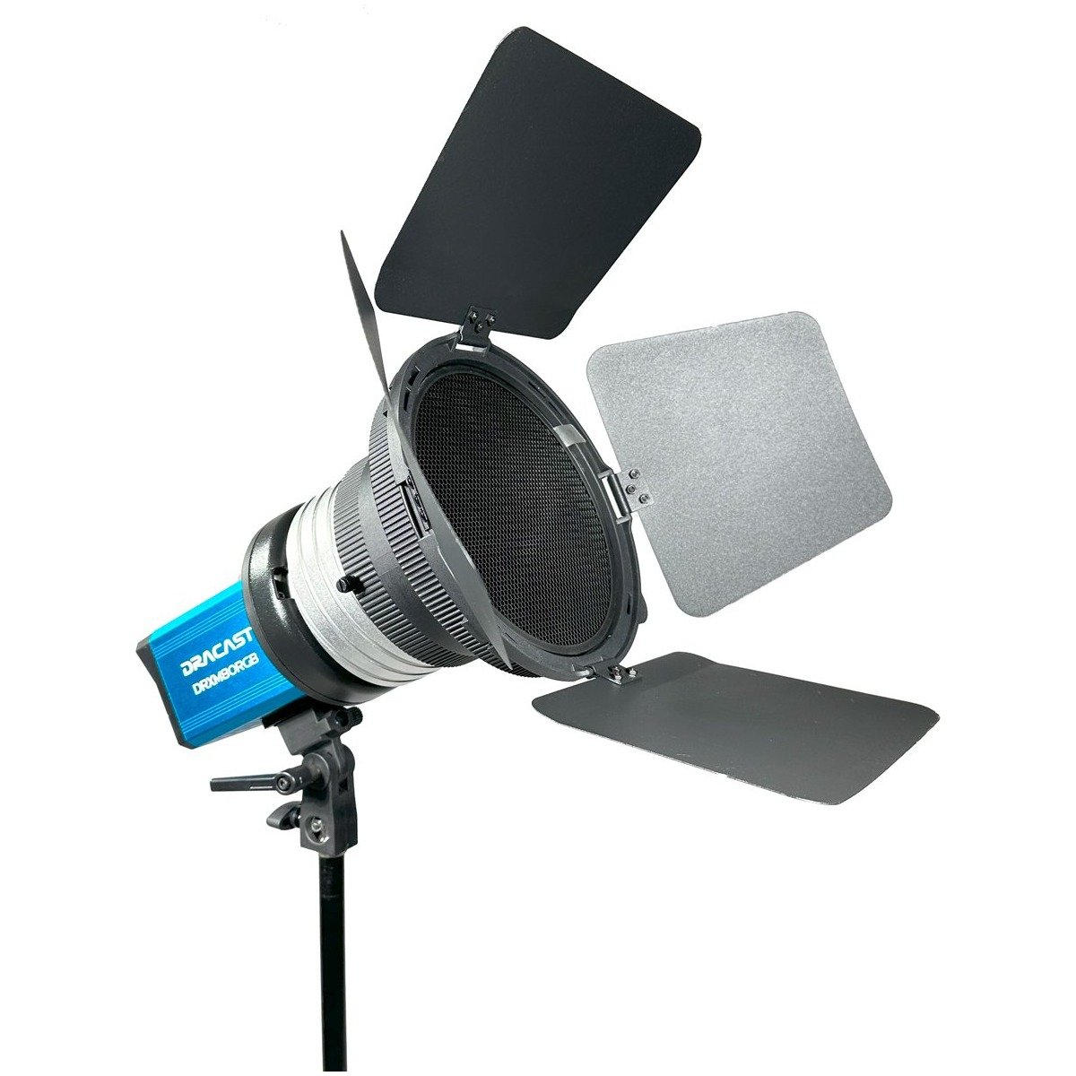Dracast 15 deg - 45 deg Adjustable Focus Fresnel Lens For X Series M80 Monolights - view 2