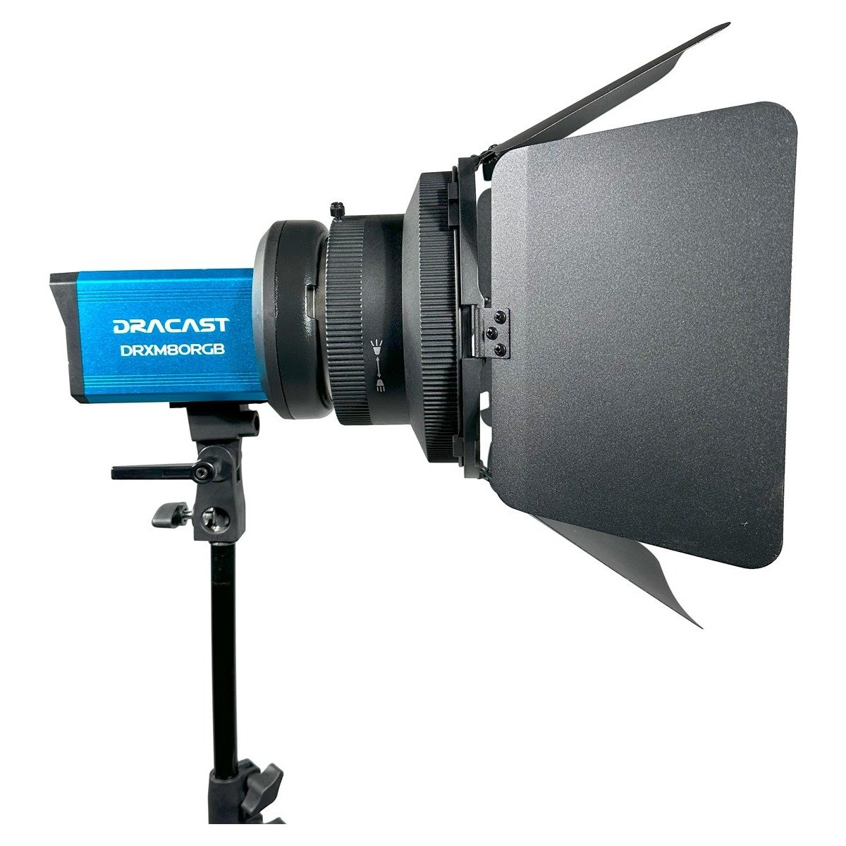 Dracast 15 deg - 45 deg Adjustable Focus Fresnel Lens For X Series M80 Monolights - view 3