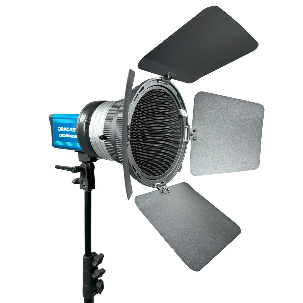Dracast 15 deg - 45 deg Adjustable Focus Fresnel Lens For X Series M80 Monolights - view 4