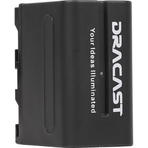 Dracast 2 x NP-F 6600mAh Batteries with Chargers and V-Mount to NPF Converter Kit - view 2