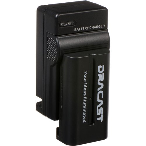 Dracast 2x NP-F 2200mAh Batteries and 2 Charger Kit - view 2