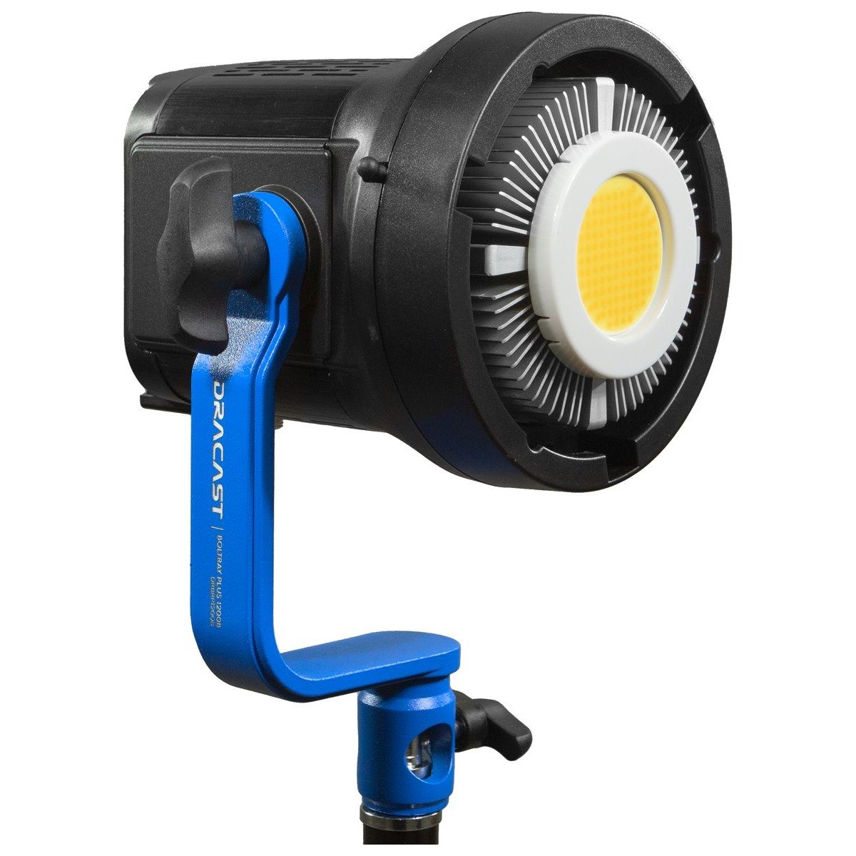 Dracast Boltray Plus LED1200 Bicolor Adjustable CCT Point Source LED Light