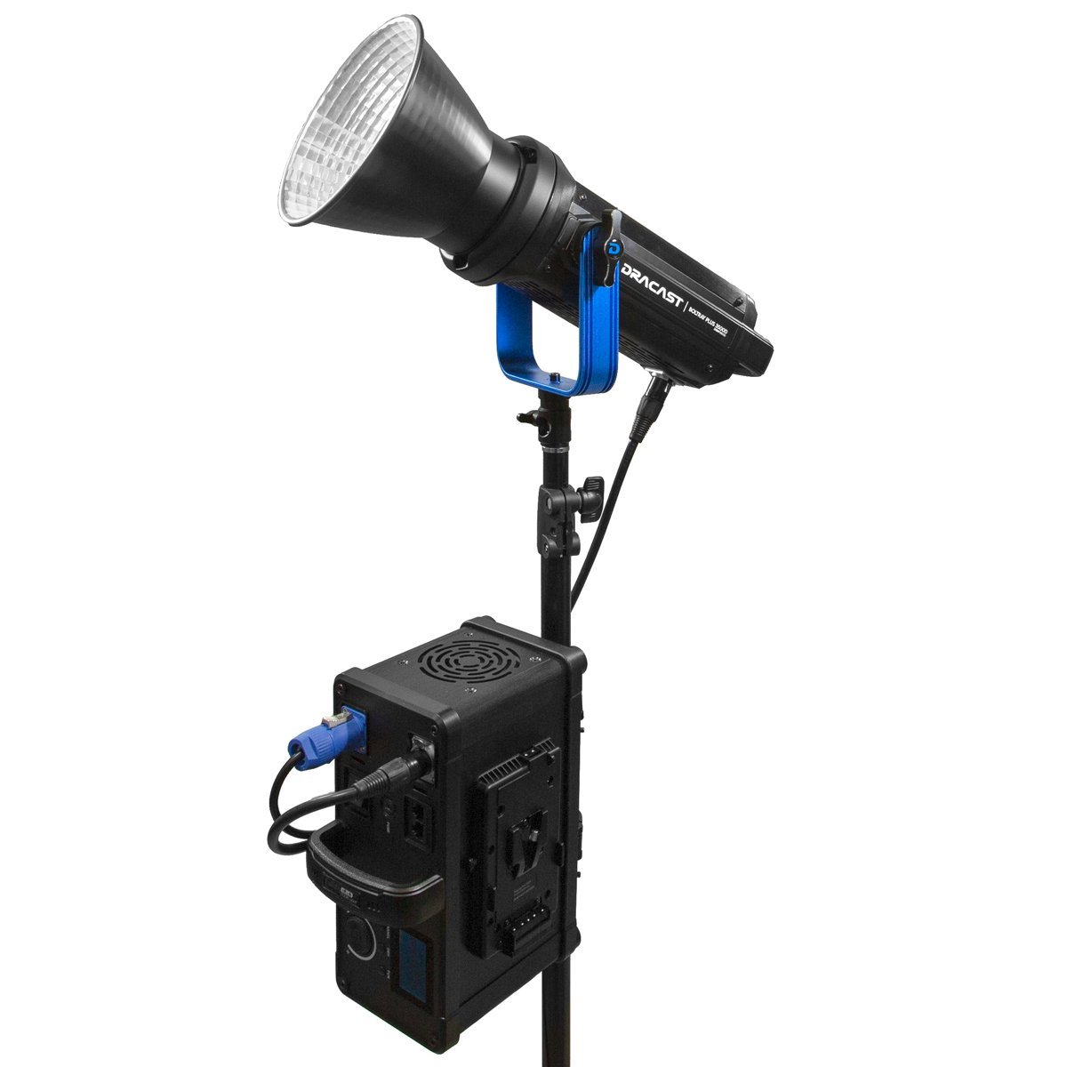 Dracast Boltray Plus LED3500 5600K Daylight Point Source LED Light - view 4