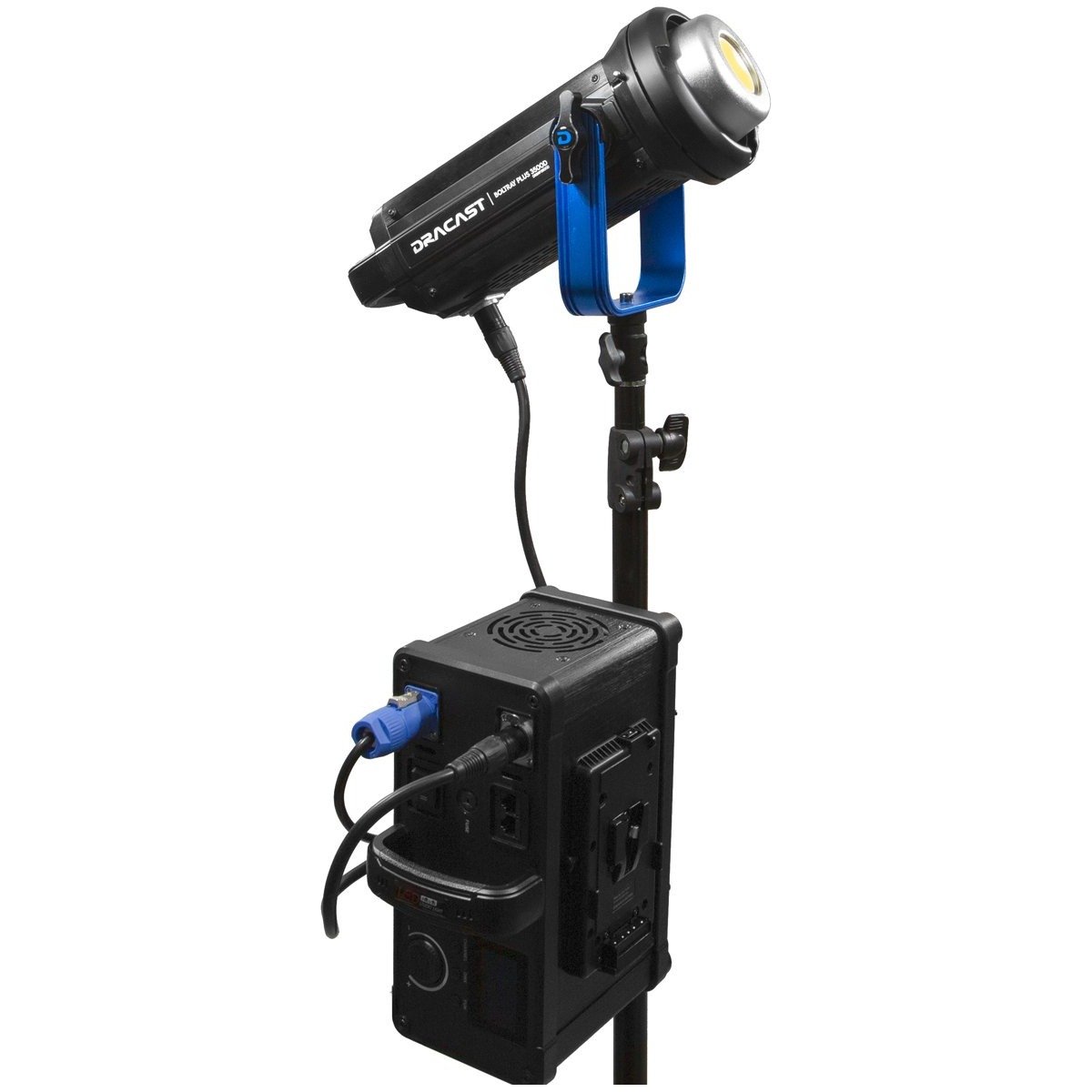 Dracast Boltray Plus LED3500 5600K Daylight Point Source LED Light - view 5