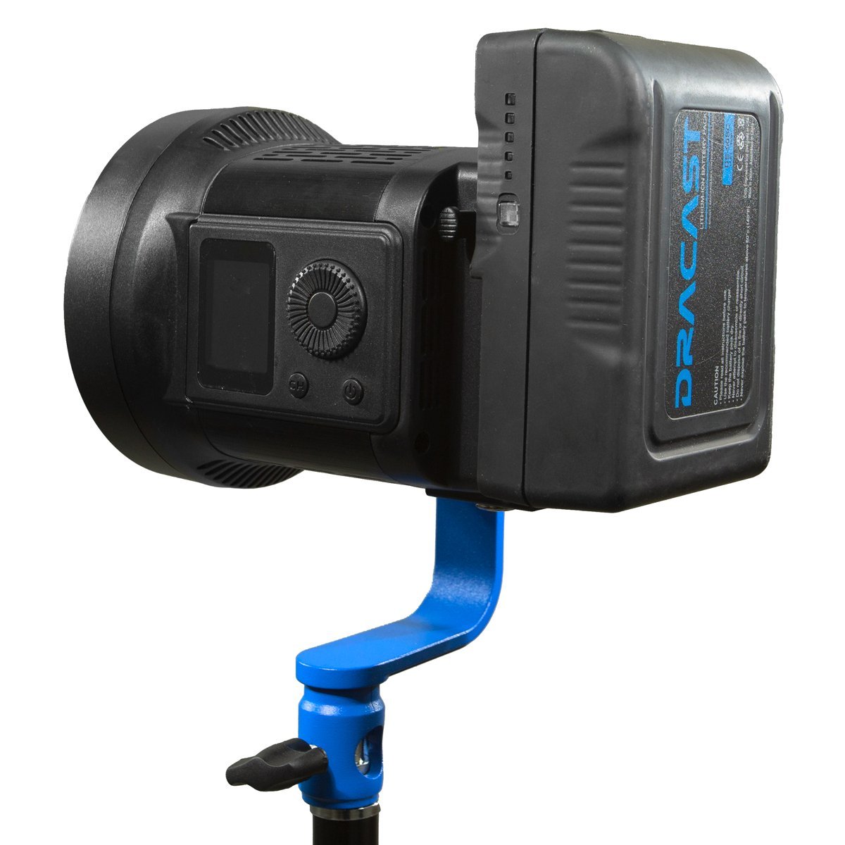 Dracast Boltray Plus Series LED1200 Bi-Color LED 2 Light Kit with Injection Molded Travel Case - view 5