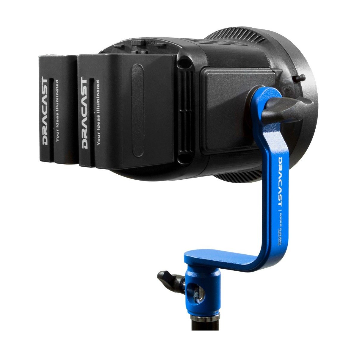 Dracast Boltray Plus Series LED800 Bi-Color LED 3 Light Kit with Injection Molded Travel Case - view 4