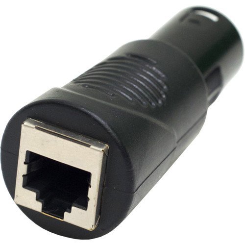 Dracast Cat 5 Cable to 5-Pin DMX Cable Converter - view 2