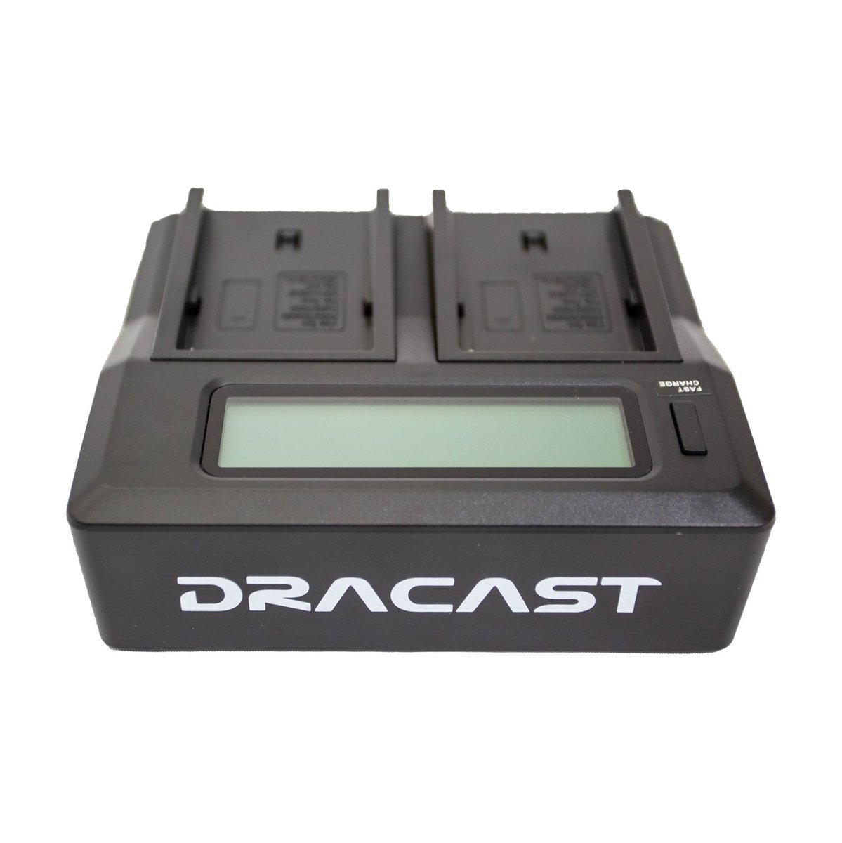 Dracast Double NP-F Charger With Digital Display