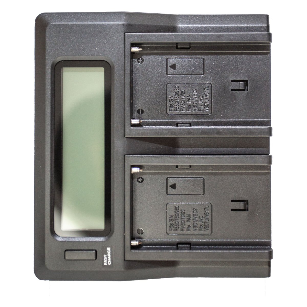 Dracast Double NP-F Charger With Digital Display - view 3