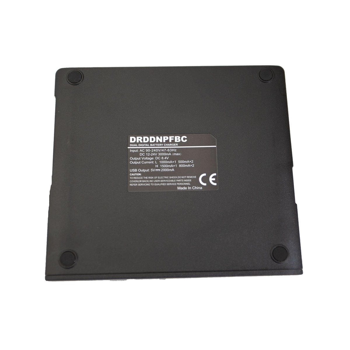 Dracast Double NP-F Charger With Digital Display - view 7