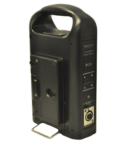 Dracast DR-CH2A Dual Gold Mount Battery Charger