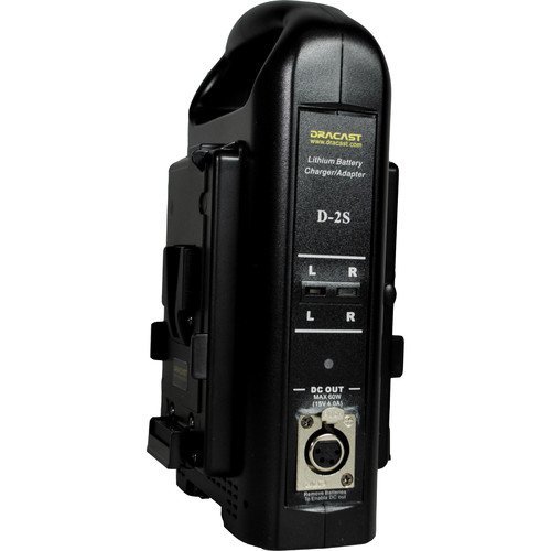 Dracast DR-CH2V Dual V-Mount Battery Charger - view 2