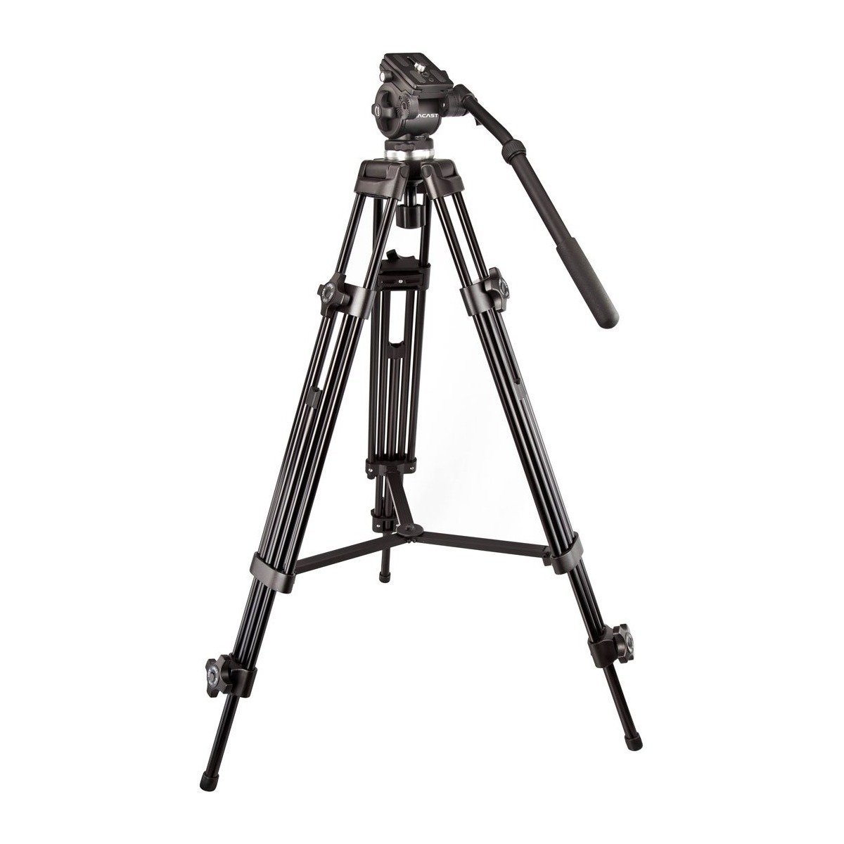 Dracast DVT-17 Professional Heavy Duty Photo / Video Tripod with Fluid Head product image