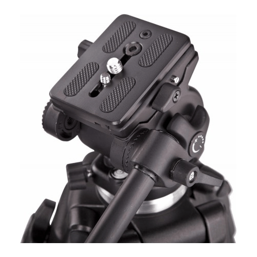 Dracast DVT-17 Professional Heavy Duty Photo / Video Tripod with Fluid Head - view 2