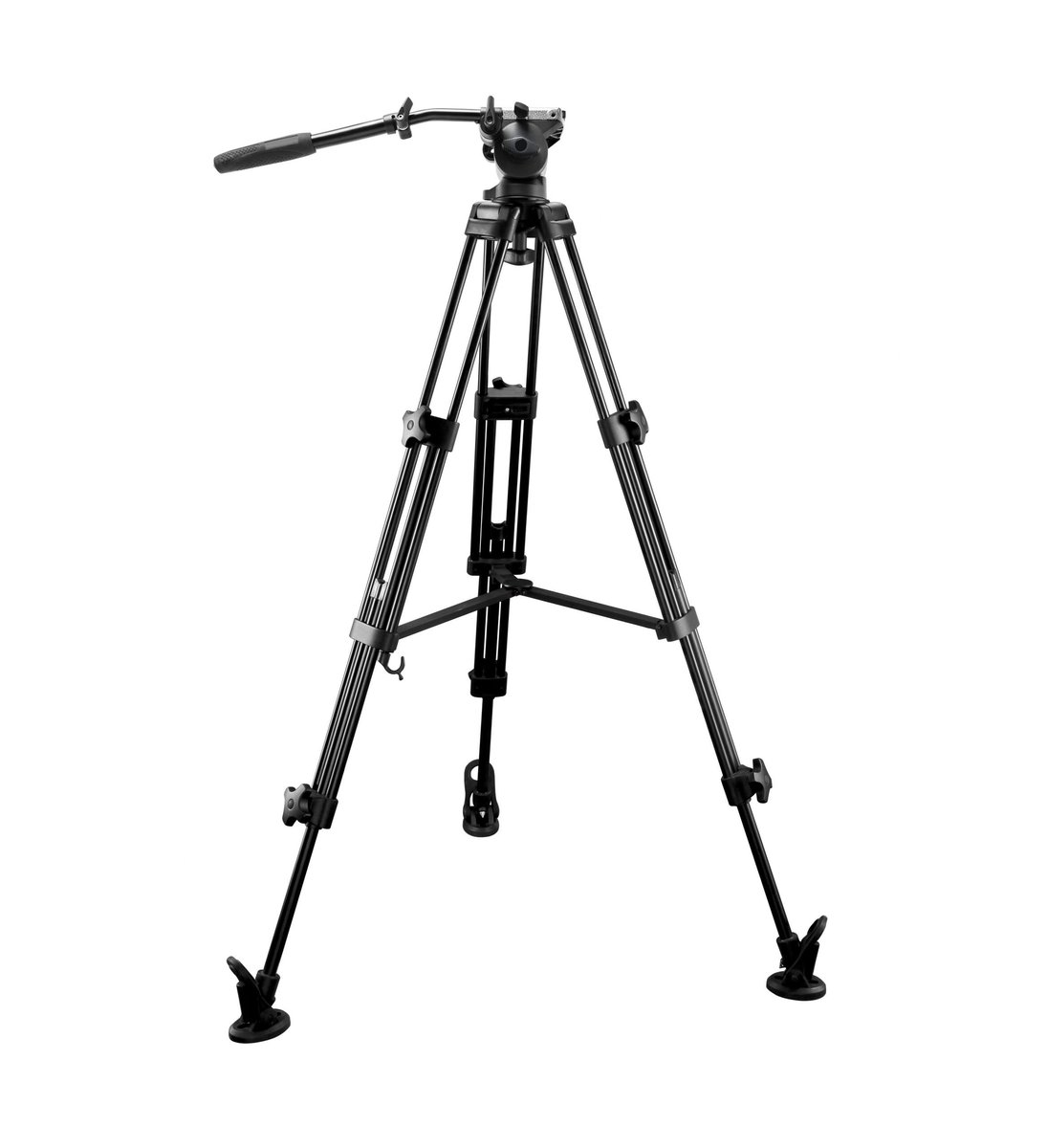 Dracast DVT-22 Professional Heavy Duty Photo / Video Tripod with Fluid Head