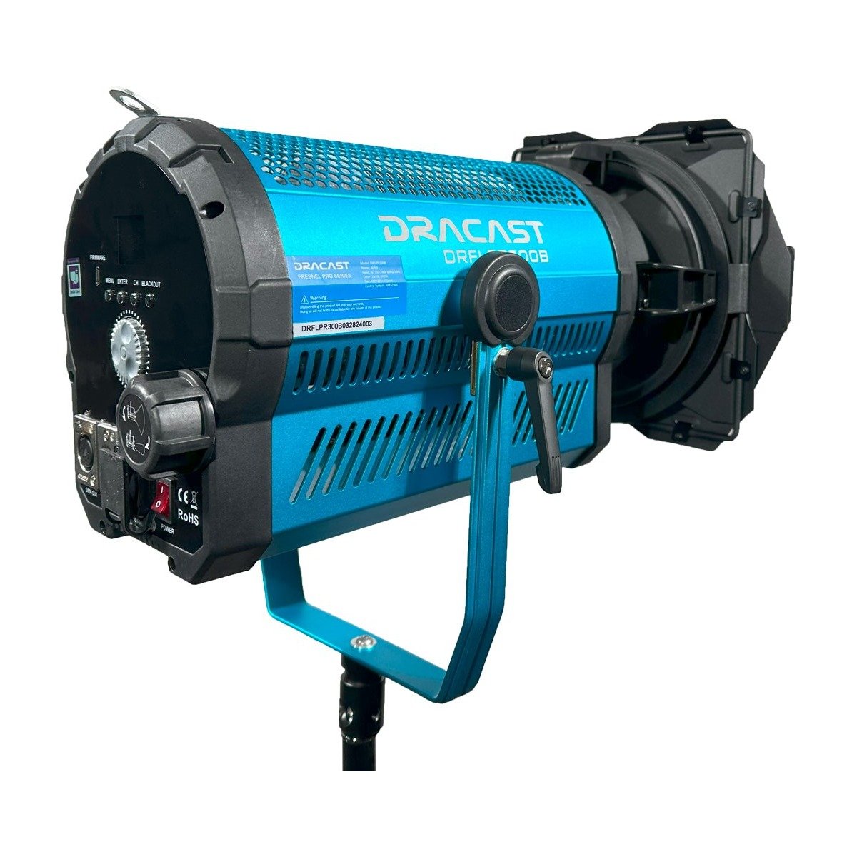 Dracast Fresnel Pro Series II LED300 Bi-Color Light - view 5