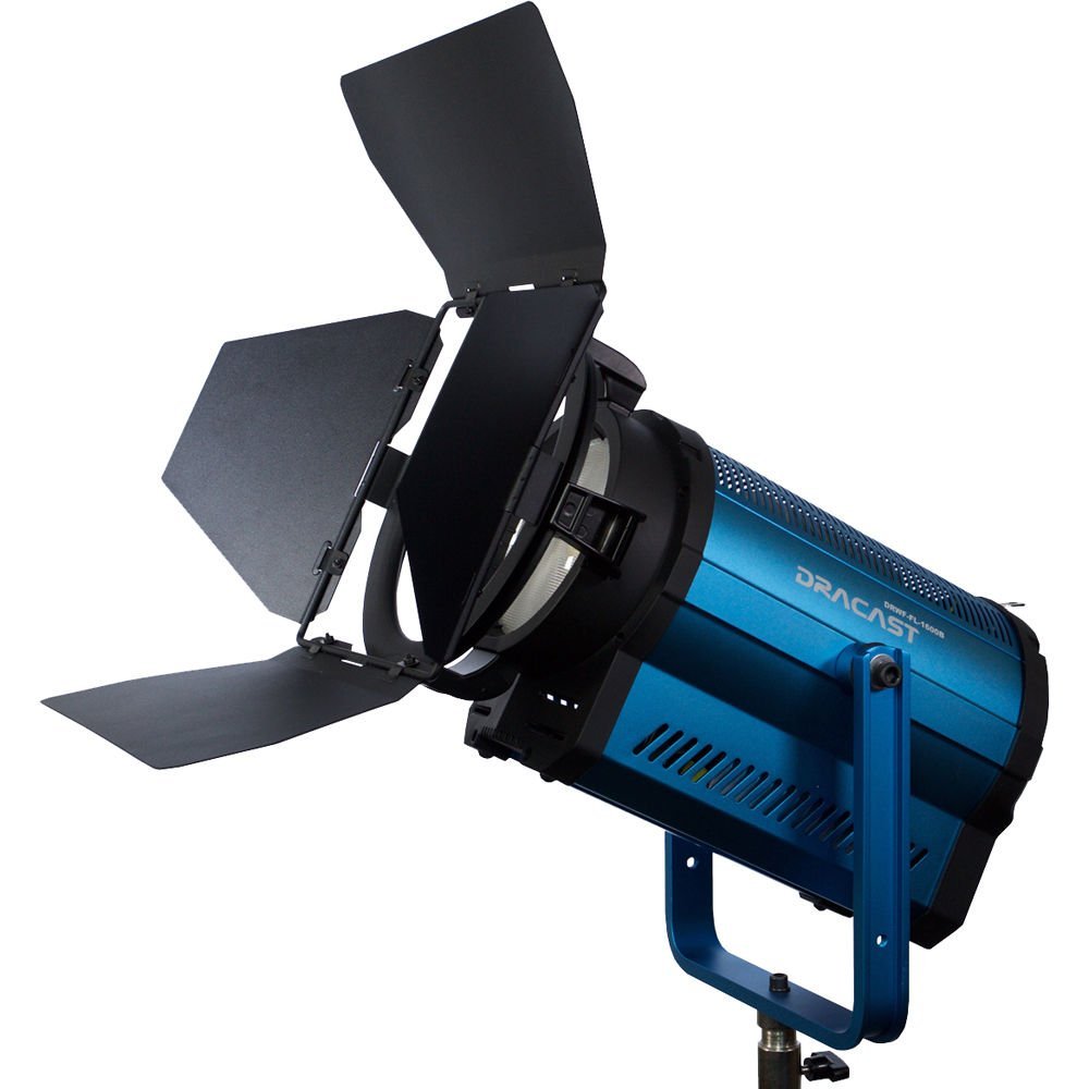 Dracast Fresnel Pro Series LED1500 Wi-Fi Bi-Color Light product image