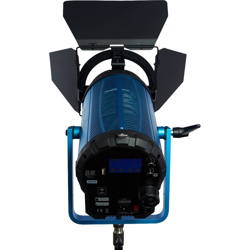 Dracast Fresnel Pro Series LED1500 Wi-Fi Bi-Color Light - view 3