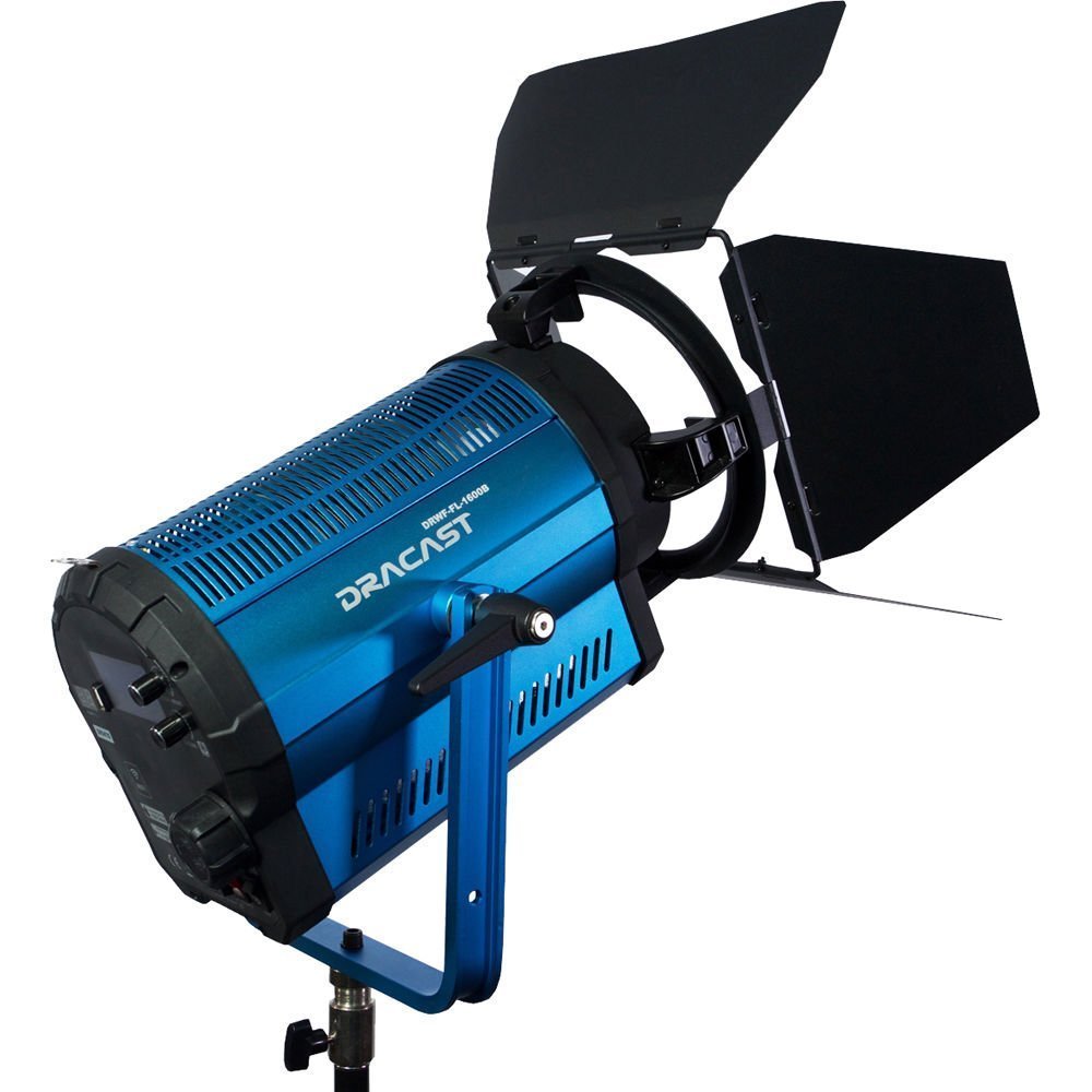 Dracast Fresnel Pro Series LED1500 Wi-Fi Bi-Color Light - view 4