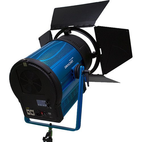Dracast Fresnel Pro Series LED8000 Wi-Fi Daylight Light - view 4