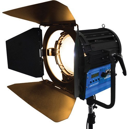 Dracast Fresnel Studio Series LED1000 Tungsten Light product image