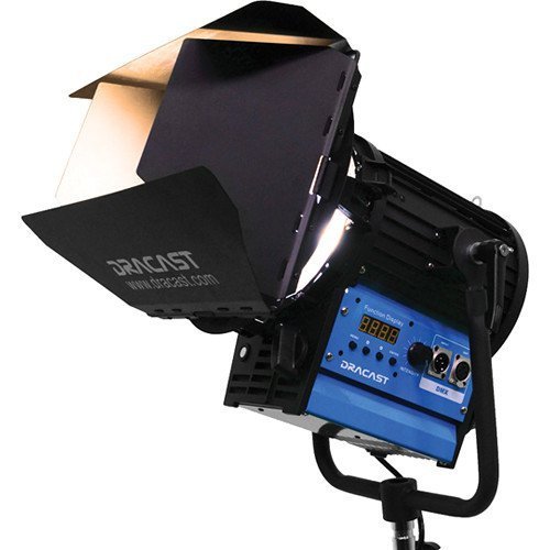 Dracast Fresnel Studio Series LED1000 Tungsten Light - view 2