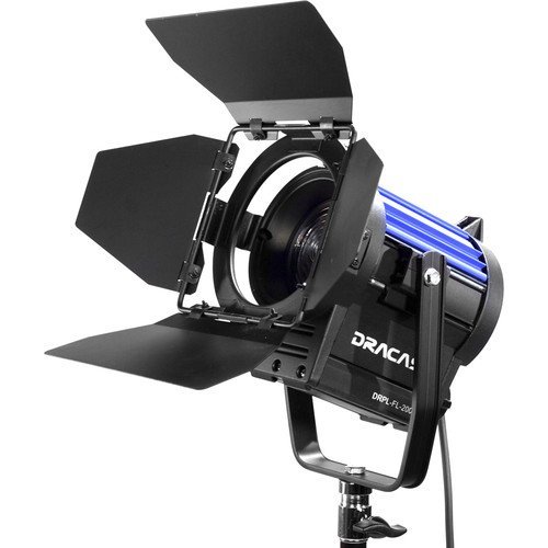 Dracast Fresnel Studio Series LED200 Daylight Light - view 2