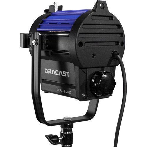 Dracast Fresnel Studio Series LED200 Daylight Light - view 5