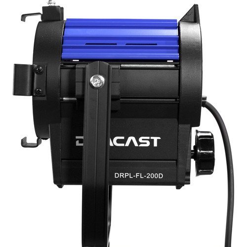 Dracast Fresnel Studio Series LED200 Daylight Light - view 6